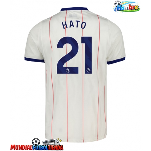 Camiseta Chelsea Jorrel Hato #21 Tercera Equipación Replica 2026-27 mangas cortas